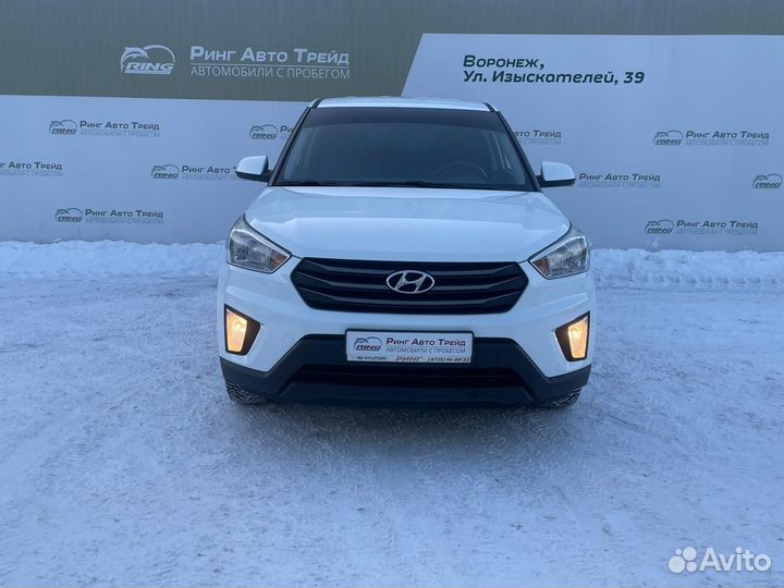 Hyundai Creta 1.6 AT, 2018, 85 957 км