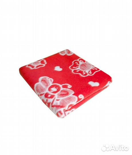 Одеяло байковое детское новое