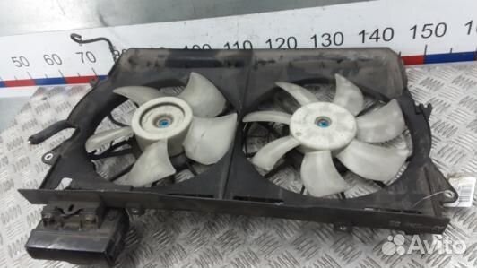 Вентилятор радиатора toyota corolla verso 2 (6BR12