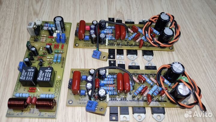 Усилитель Lanzar (Ланзар) -комплект собранных плат
