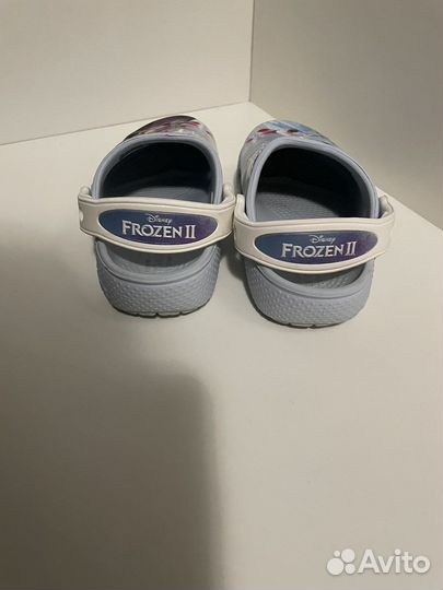 Crocs для девочки Холодное Сердце оригинал