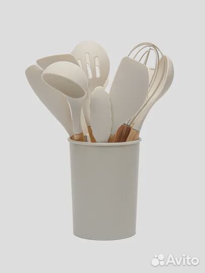 Набор кухонных принадлежностей силиконовый