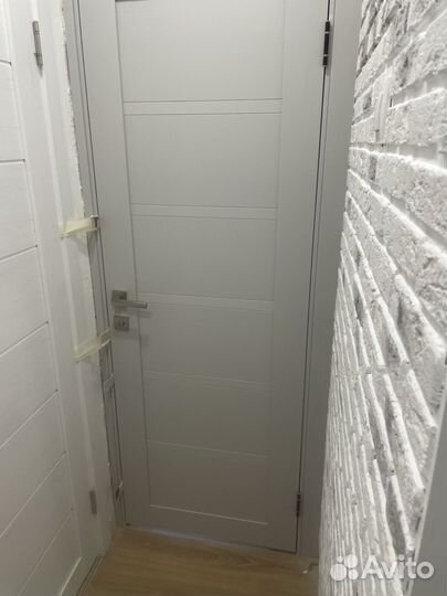 Установка межкомнатных дверей