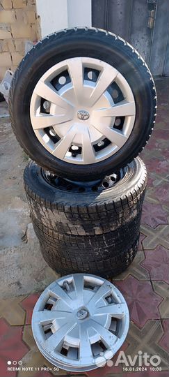 Калеса зимние 205 60 16 4 шт