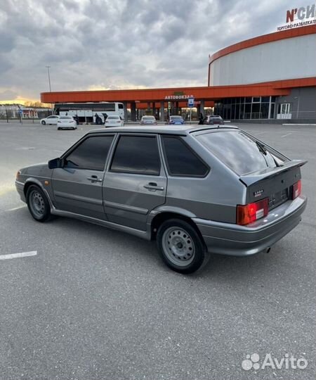 ВАЗ 2114 Samara 1.6 МТ, 2010, 100 485 км