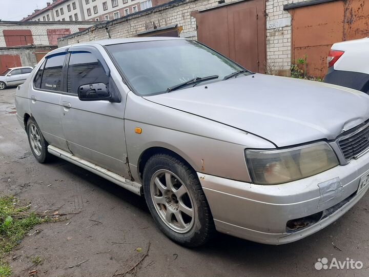 Nissan bluebird в полный разбор