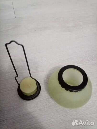 Подсвечник металлический