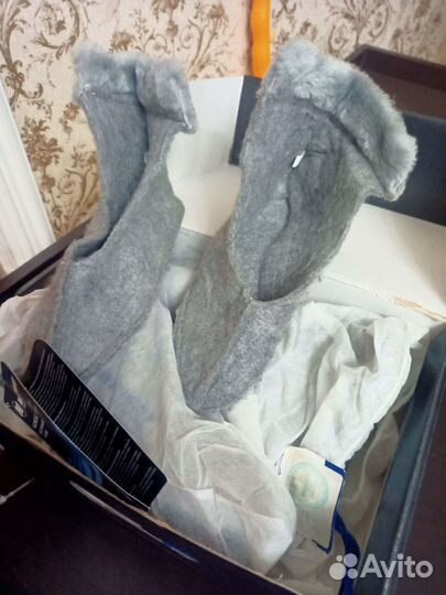 Лыжные ботинки (новые) Nordway 34