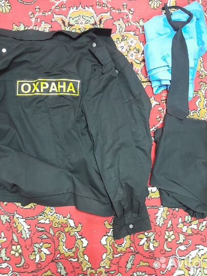 Форма для охраны