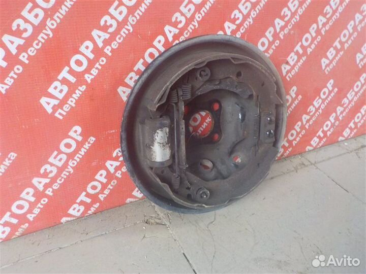 Тормозной механизм задний левый Renault Logan 2