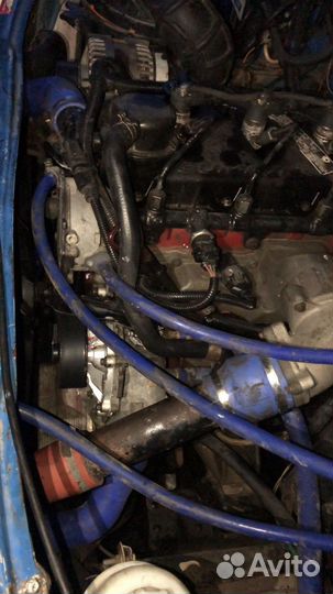 Двигатель cummins 2.8 в сборе