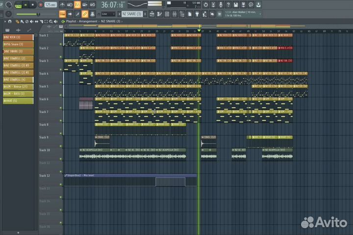 Phonk бит на заказ