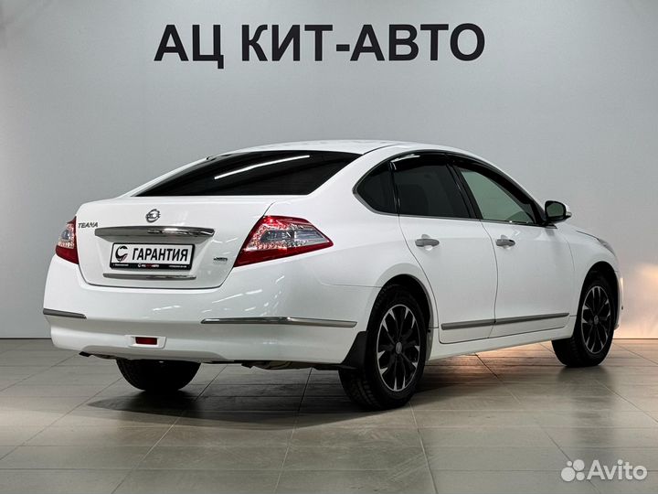 Nissan Teana 2.5 CVT, 2013, 221 615 км