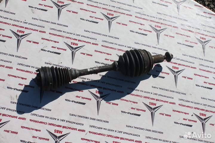 Шрус наружный с валом W221 Mercedes