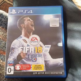 Диск FIFA 18