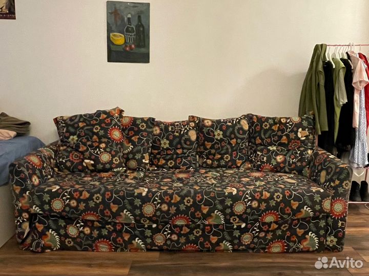 Диван IKEA хольмсунд