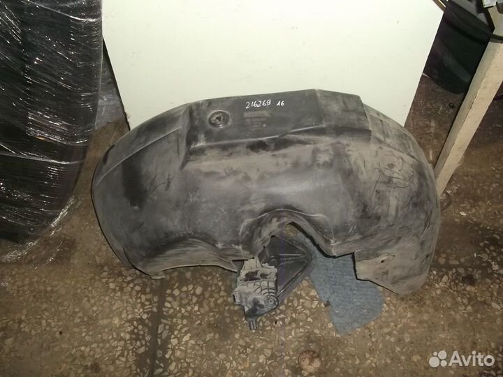 Локер задний левый (Audi A6)