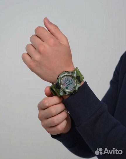 Часы военные тактические водонепроницаемые 50м