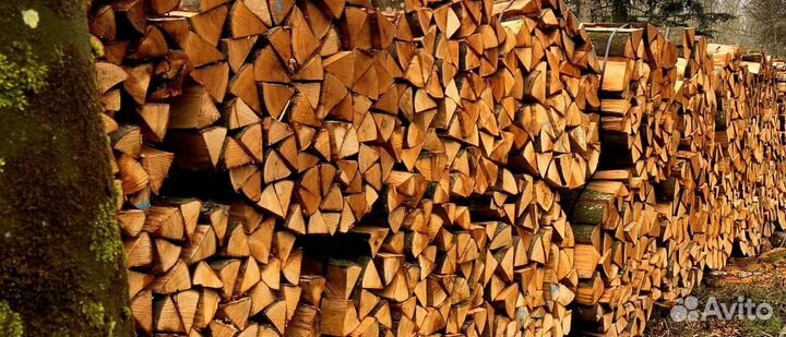 Дрова чурками