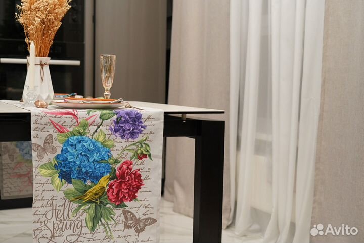 Дорожка скатерть раннер