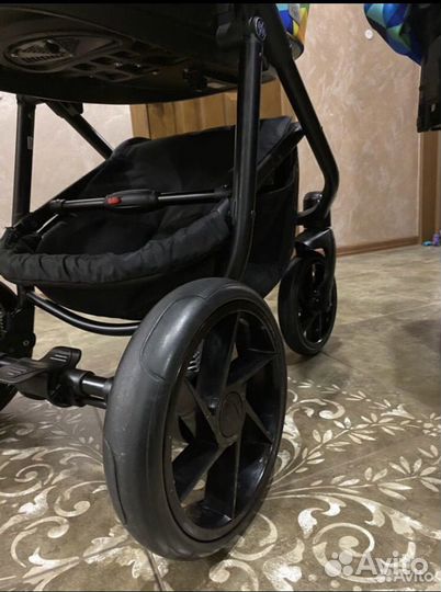 Коляска 2 в 1 bebe mobile (adamex reggio)