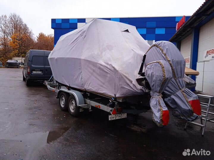Перегон, перевозка, доставка катеров и прицепов