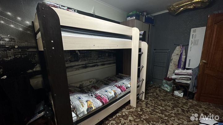 Двухъярусная кровать бу