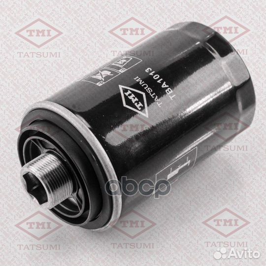Фильтр масляный VAG 06- 1.8T-2.0T TBA1013 tatsumi