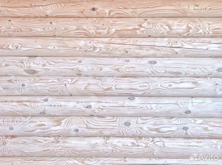 Герметизация, шлифовка, покраска, деревянных домов