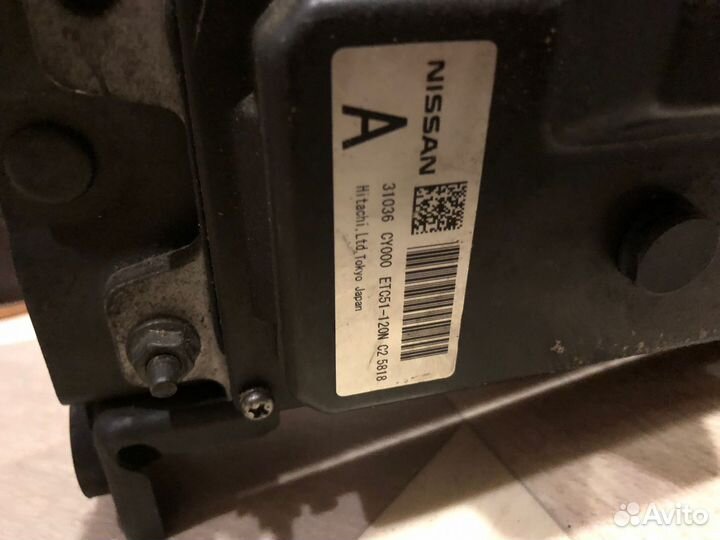 Блок управления двс и АКПП mr 20de