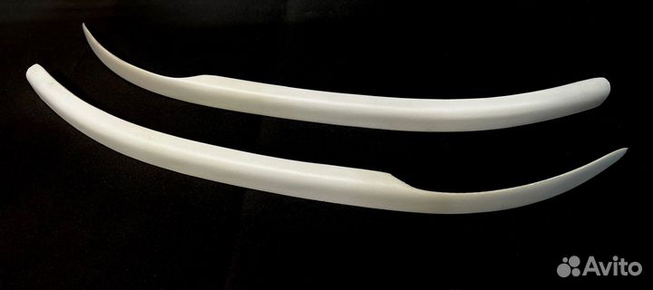 Реснички на фары MMC galant EA1A 1996-05