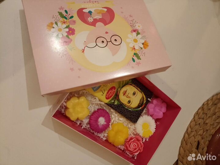 Мыло ручной работы 8 марта