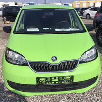 Skoda Citigo 1.0 MT, 2018, 87 500 км, с пробегом, цена 1 199 000 руб.