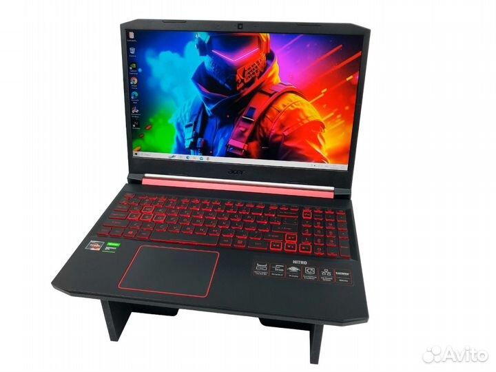 Игровой ноутбук Acer Nitro Geforce