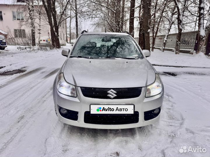 Suzuki SX4 1.6 AT, 2008, 135 243 км