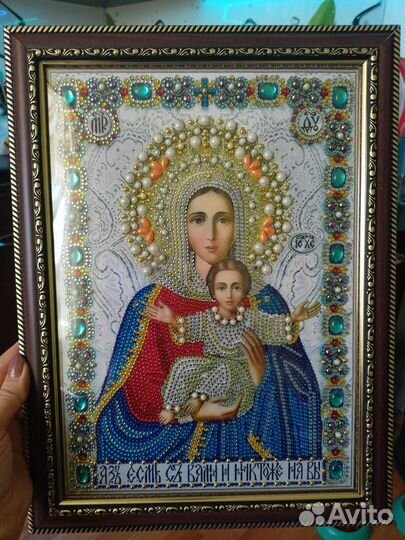 Икона бисером