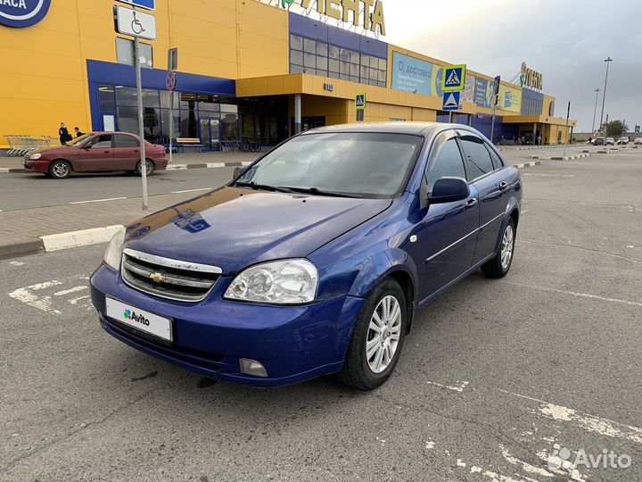 Chevrolet Lacetti 1.6 AT, 2010, 219 000 км