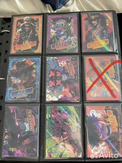 Карты One Piece Kabag