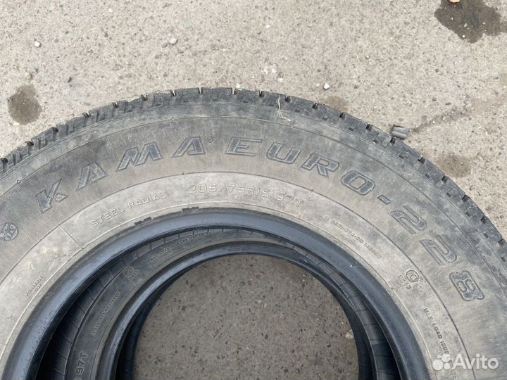 КАМА Кама-Евро-228 205/75 R15