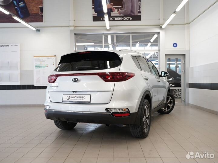 Kia Sportage 2.0 AT, 2020, 89 795 км
