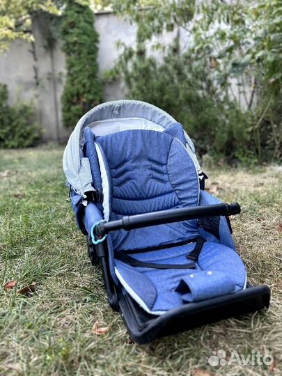 Коляска 2 в 1 adamex reggio