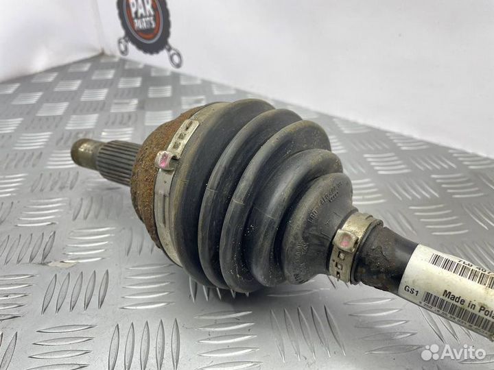 Привод передний Volkswagen Touareg 7L6 BKS 2008