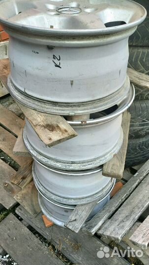 Диск на мерседес