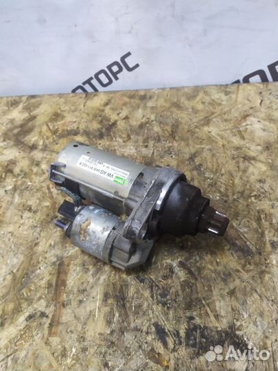 Стартер VAG 1,4 TSI BLG, CAV, CAX