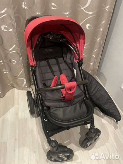 Коляска nuovita modo terreno