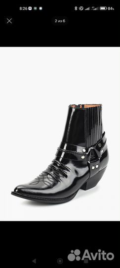 Казаки tervolina 36 размер Jeffrey Campbell