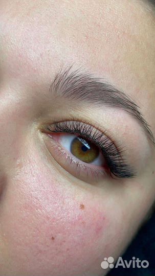Наращивание ресниц