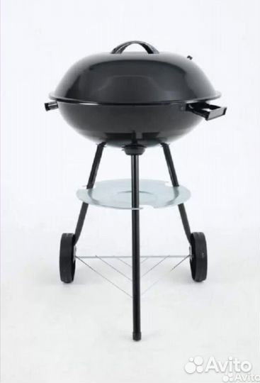 Новый гриль угольный