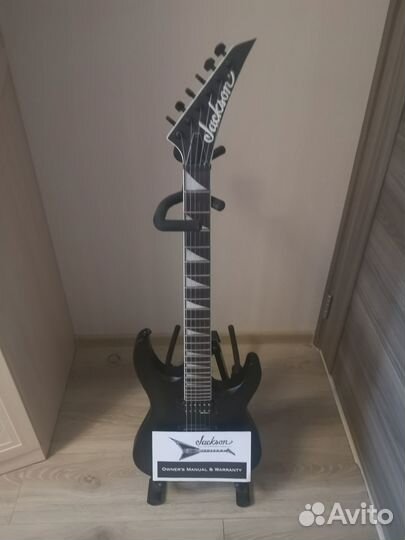 Электрогитара jackson JS22 Dinky DK Satin Black