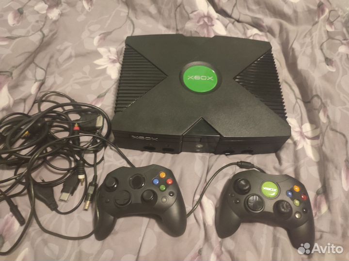 Прошит Xbox original hdd 1 tb